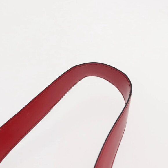 LOUIS VUITTON Epi Sac Depaule GM Shoulder Bag Red M80197 LV Auth 144021 - Picture 9 of 16